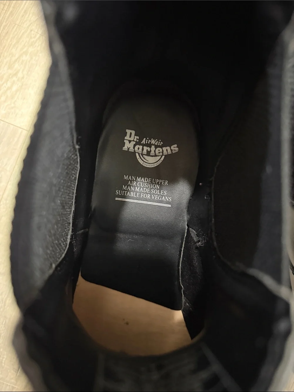 Dr. Martens Black Felix? Vegan 2976 Quad Chelsea Boots
